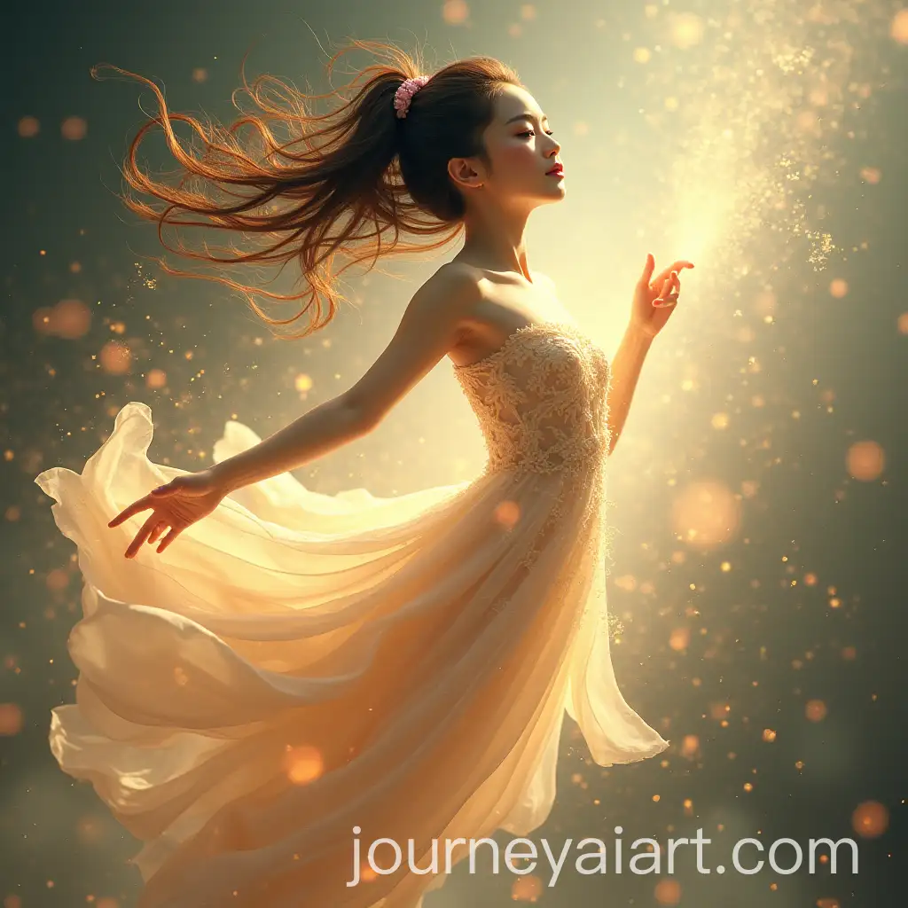 Chinese-Girl-with-Flowing-Energy-Extending-Hand-in-Powerful-POV