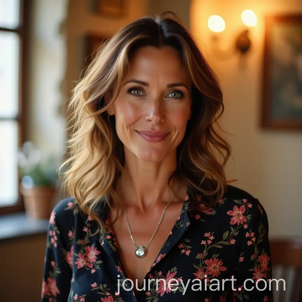 Lucy-Lawless-Portrait-with-a-Dynamic-Pose