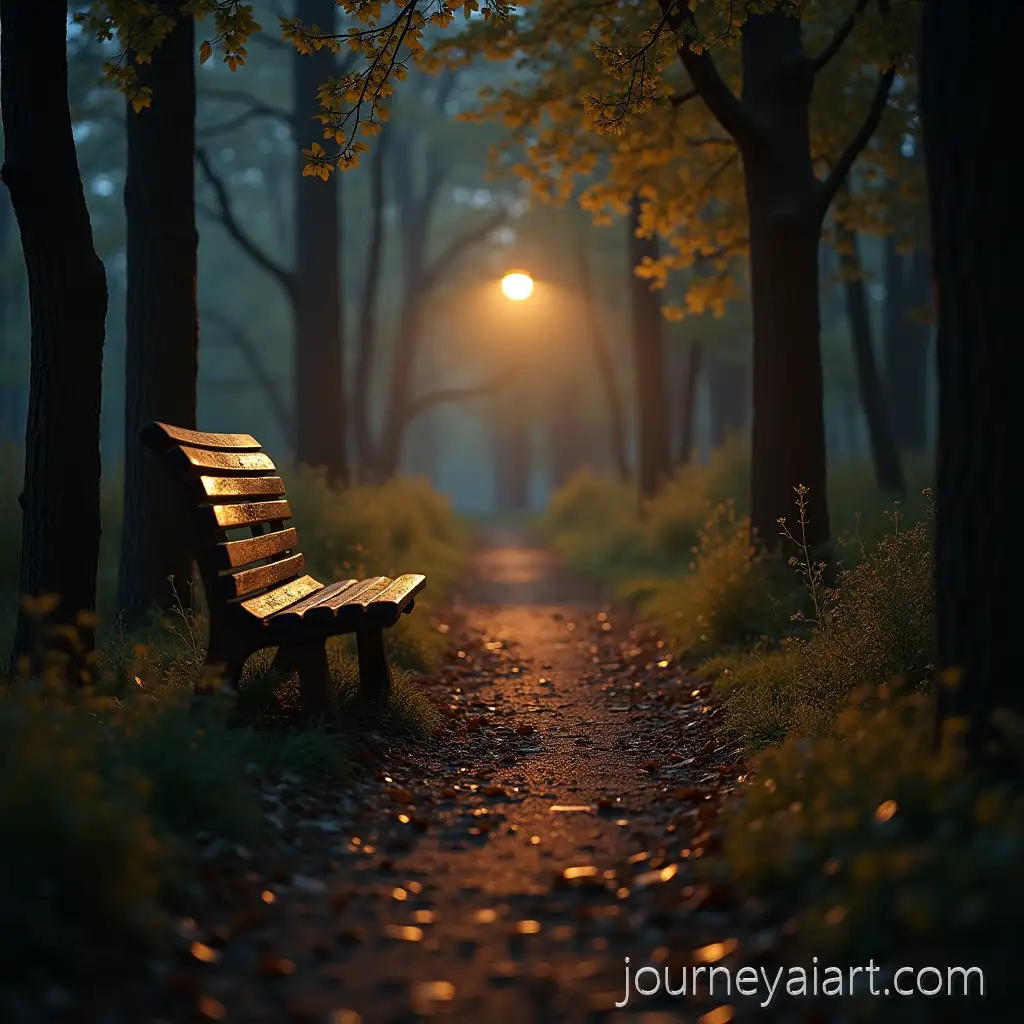 Twilight-Verse-on-a-Dimly-Lit-Book-Page-with-Ambient-Chatter