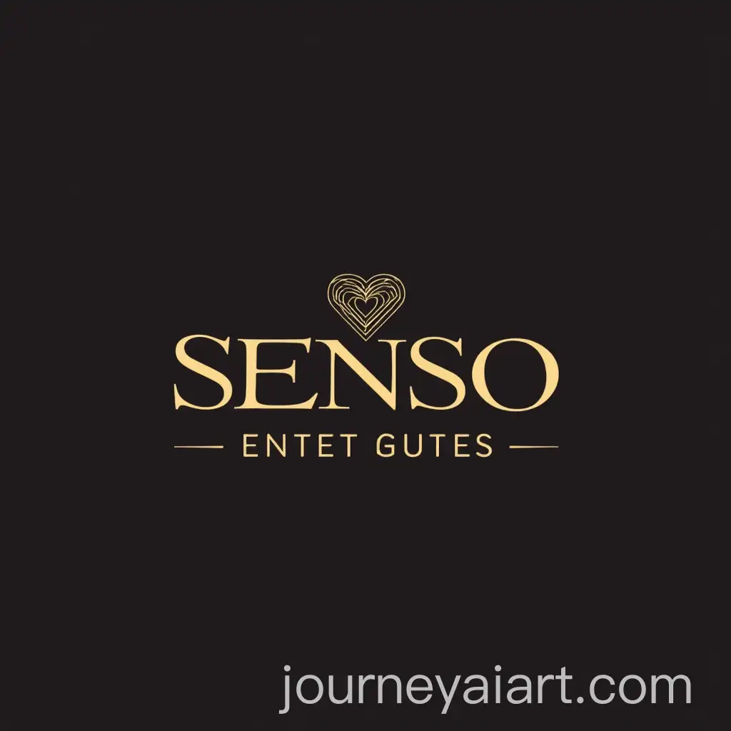 Logo-Design-for-Love-Coach-Enterprise-Featuring-Senso-Wordmark