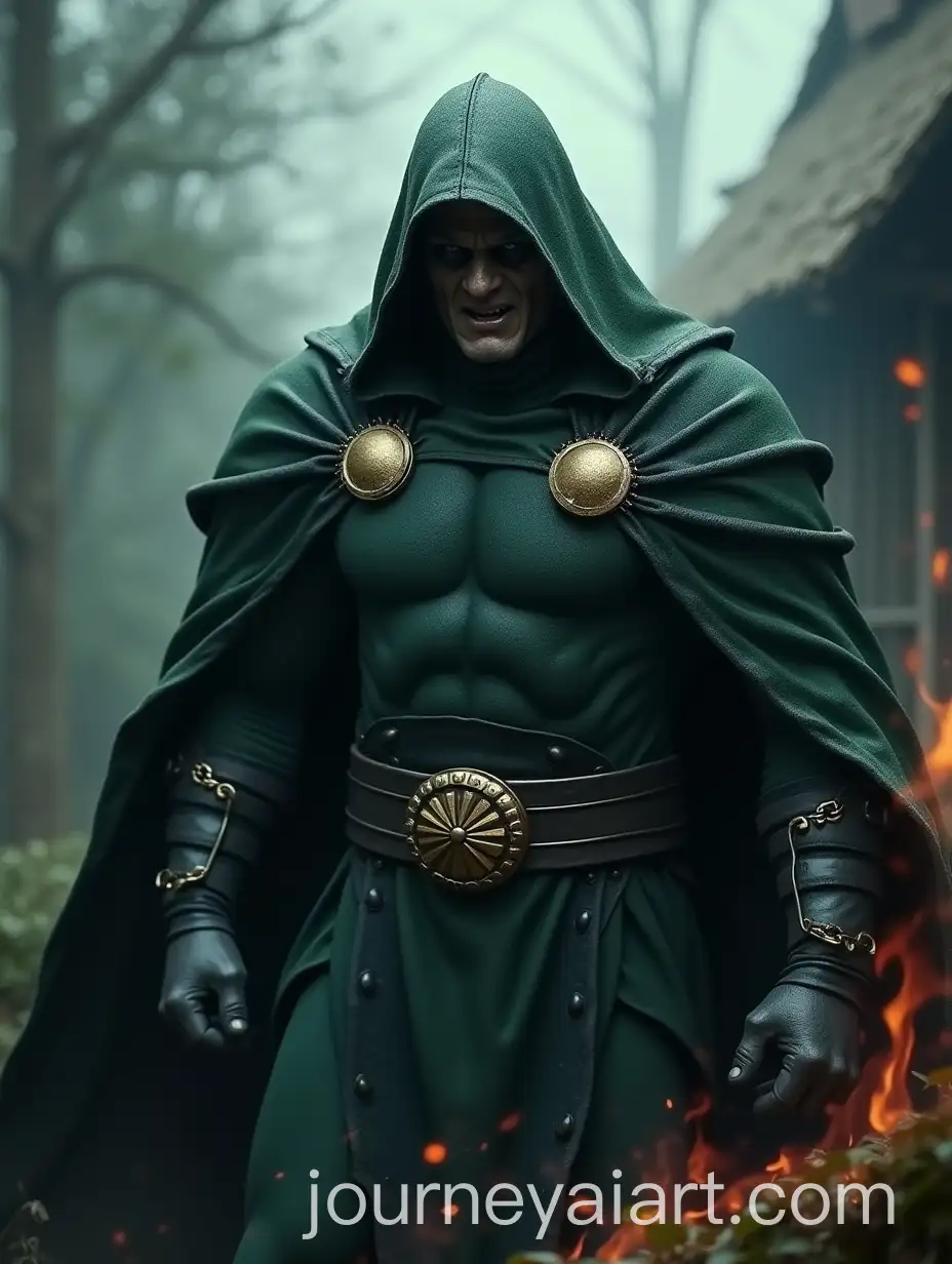 Dr-Doom-in-a-Dark-Menacing-Village-Setting-from-Marvel-Comics-in-4K