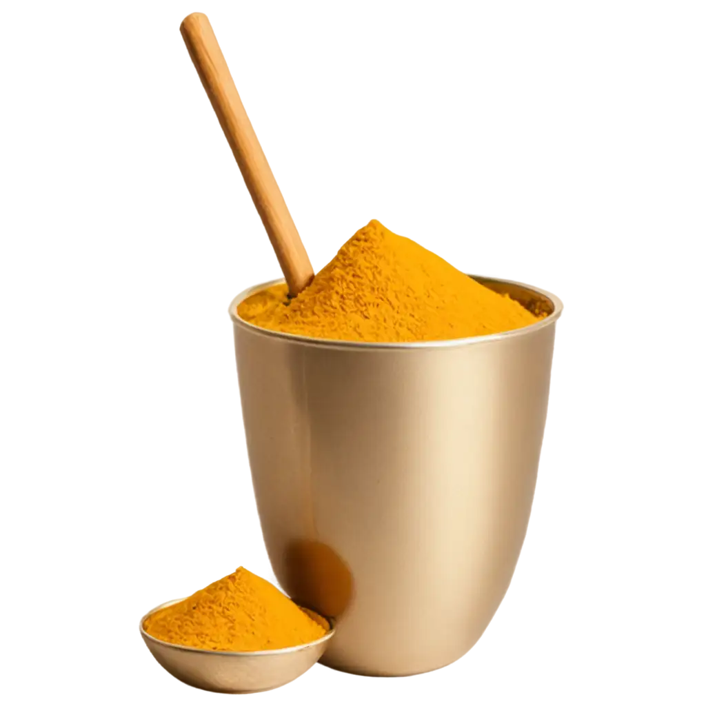 Haldi-Filled-Cup-PNG-Image-Perfect-for-Celebrating-Indian-Traditions