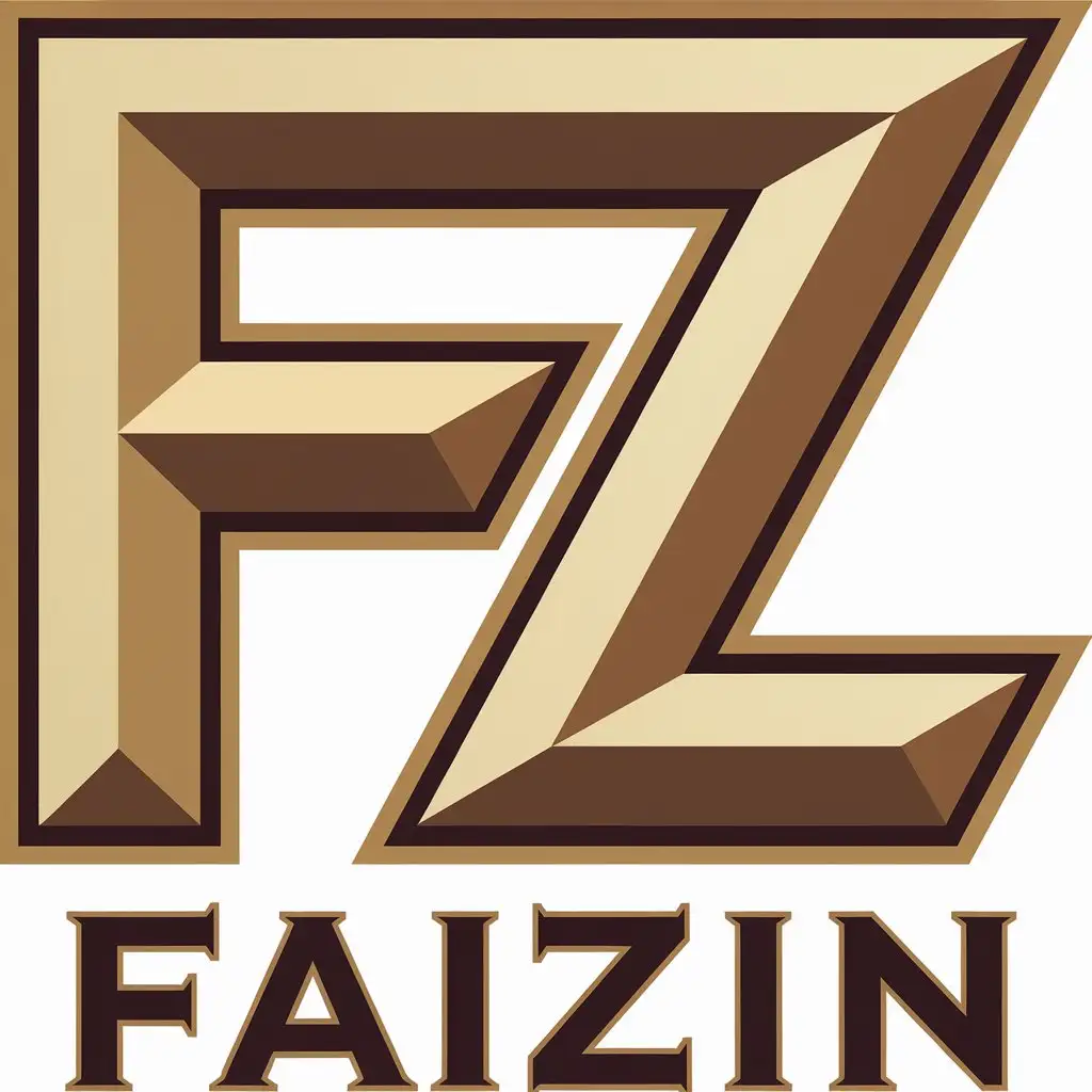 LOGO-Design-for-FAIZIN-Vector-Logo-with-FZ-Symbol-for-the-Entertainment-Industry