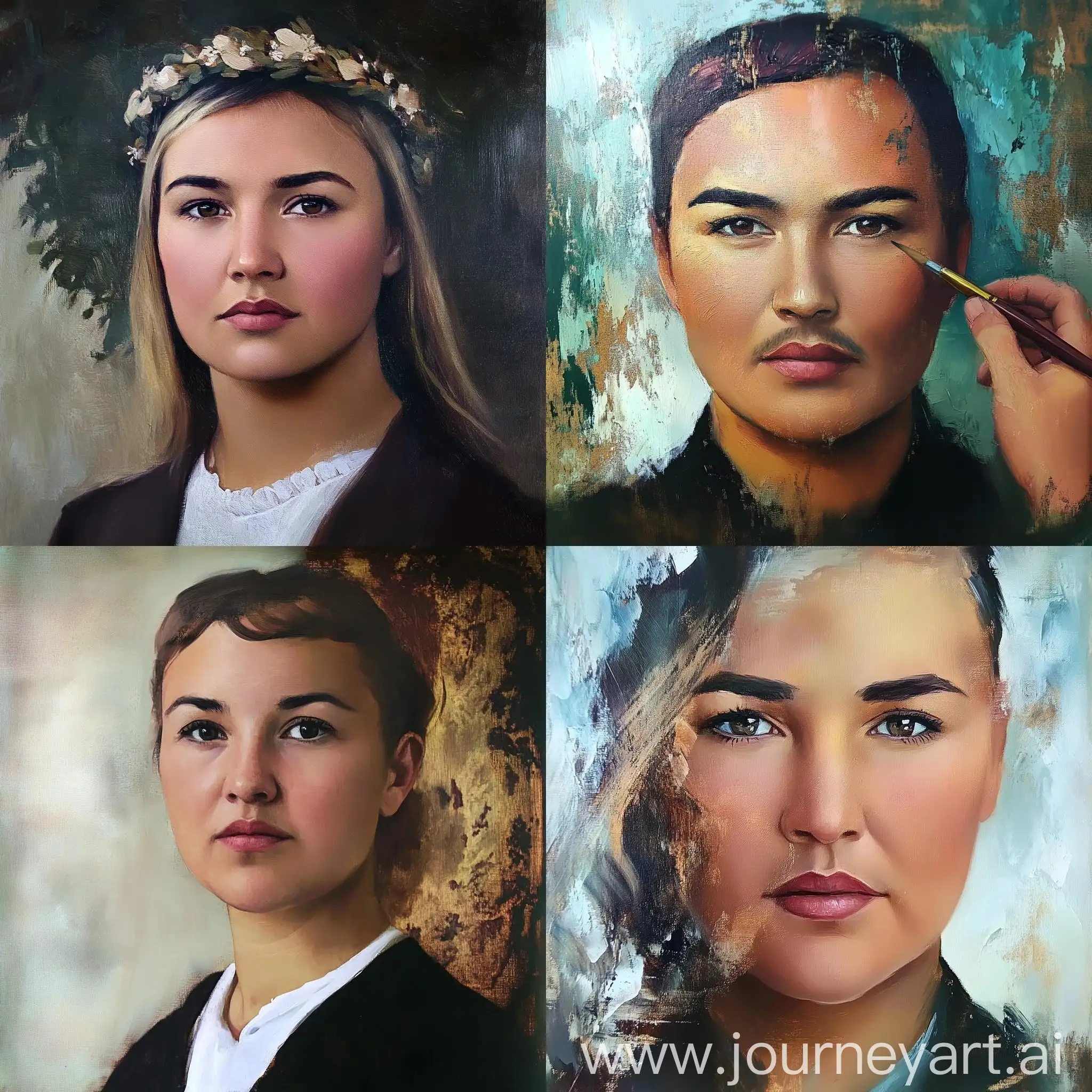 Realistic-Conversion-of-a-Journey-Art-Painting