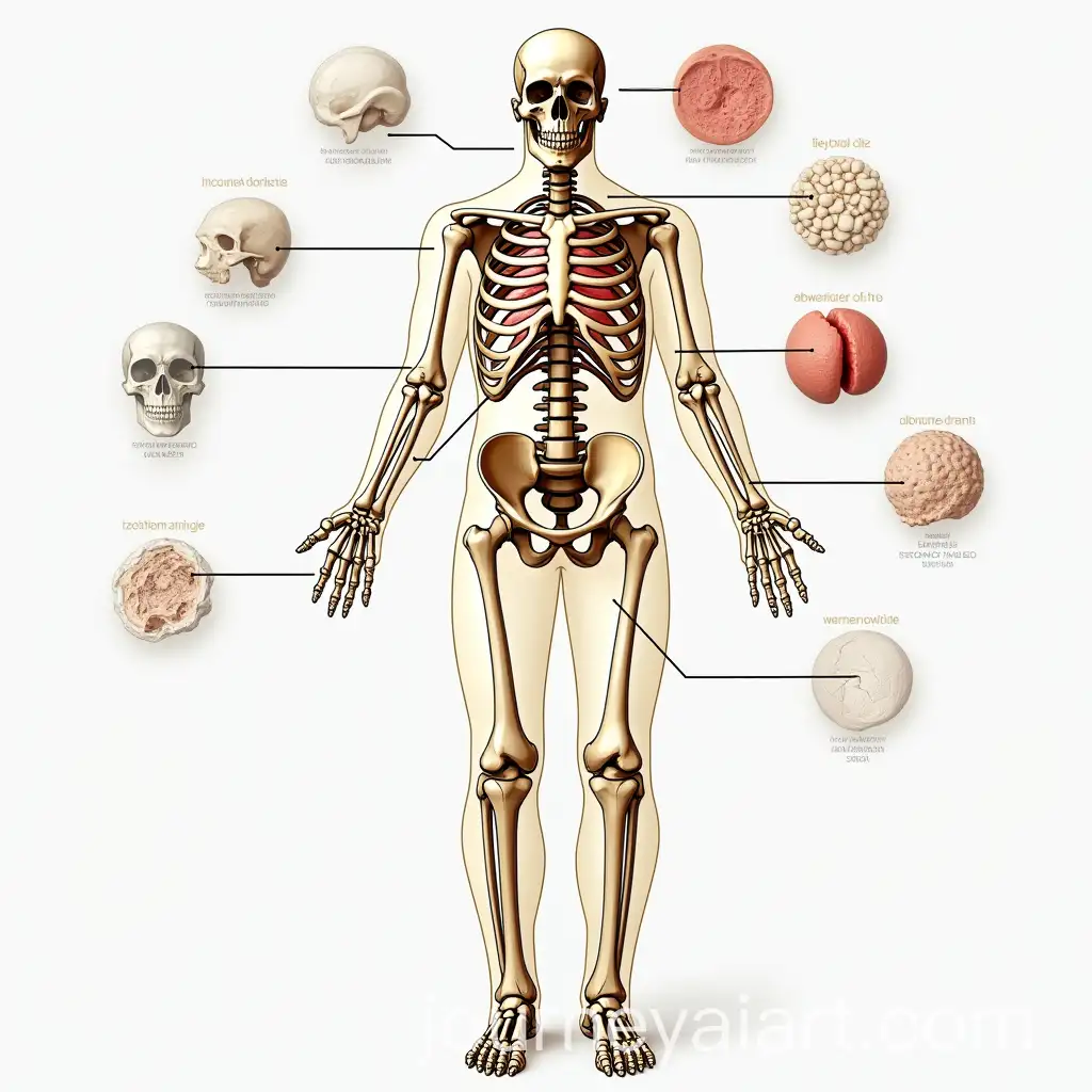 Human-Skeleton-System-Highlighting-11-Physiological-Systems-and-5-Diseases-Each