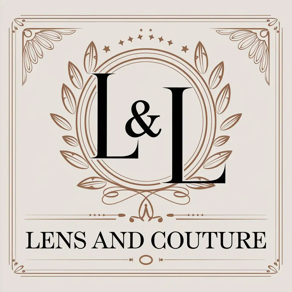 LOGO-Design-for-Lens-and-Couture-Elegant-LL-Symbol-on-a-Clear-Background