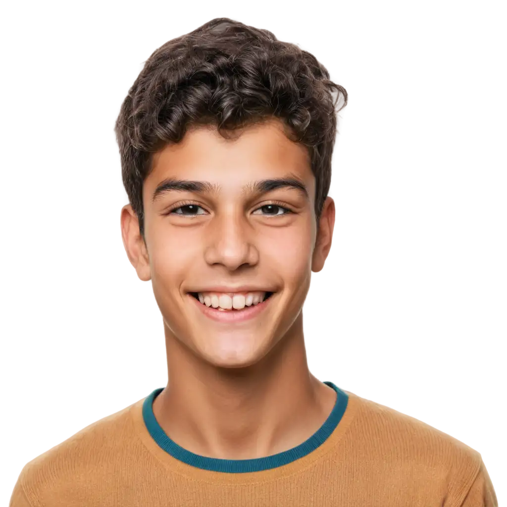 Stunning-PNG-Portrait-of-a-Smiling-Iranian-Teenage-Boy