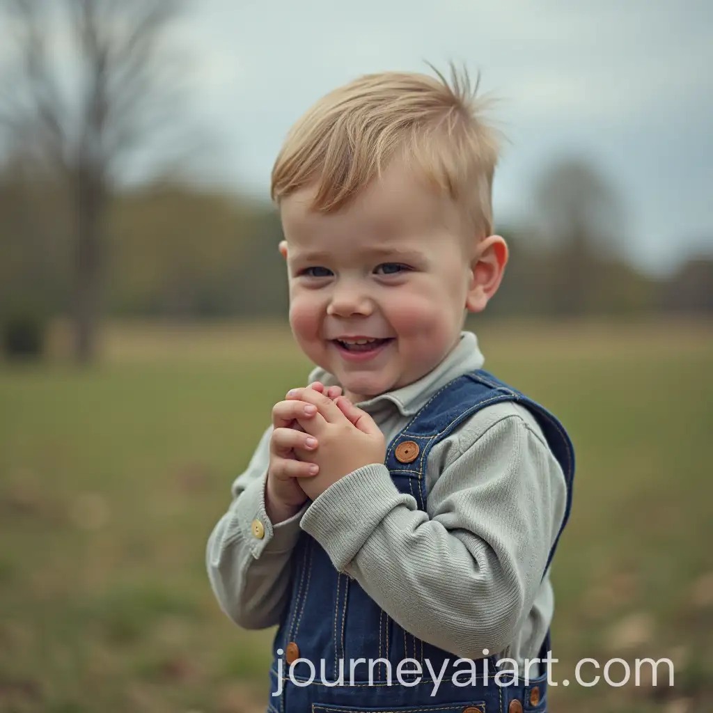 Portrait-of-a-Young-Boy-in-a-Classic-Setting