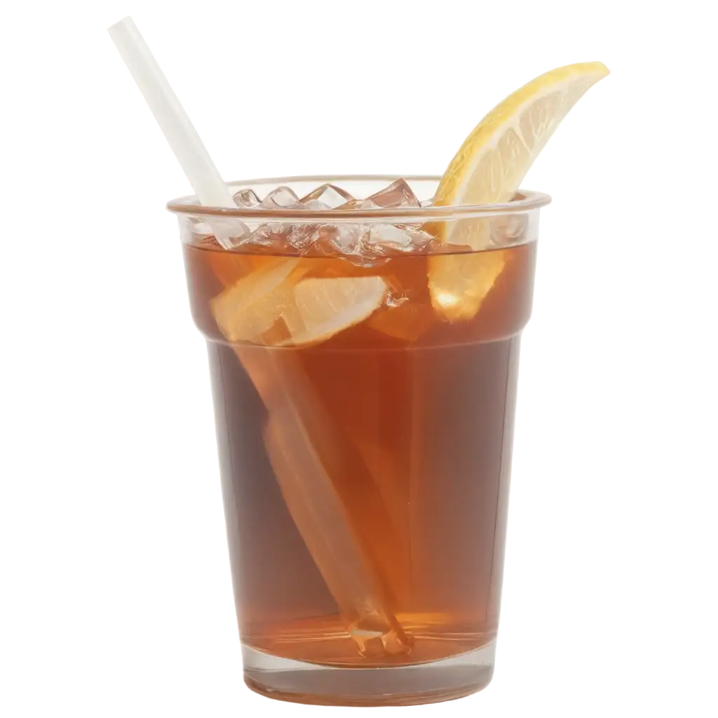 Refreshing-Iced-Tea-in-a-Plastic-Cup-PNG-Image-Cool-Drink-Concept