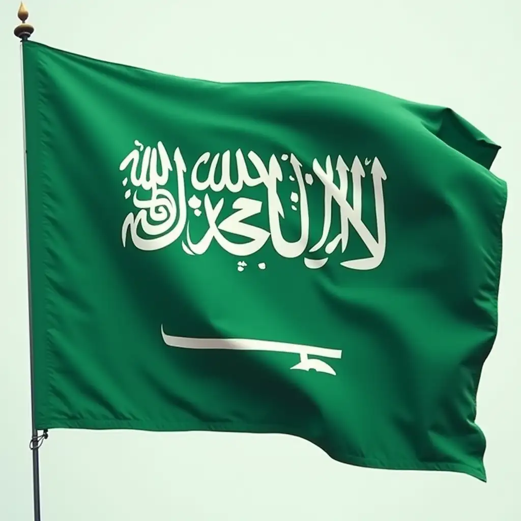 Saudia arab flag