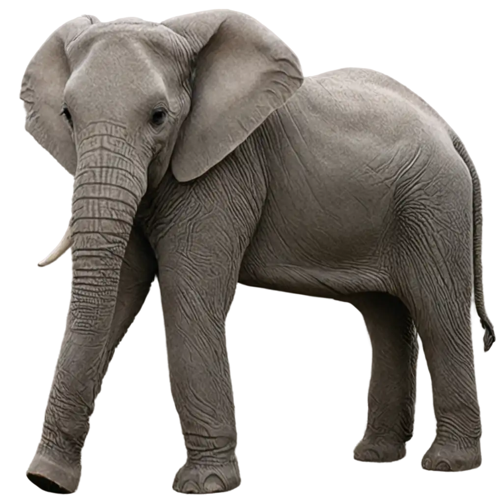 Elegant-Elephant-PNG-Image-Graceful-Artistry-Captured-in-HighQuality-Format