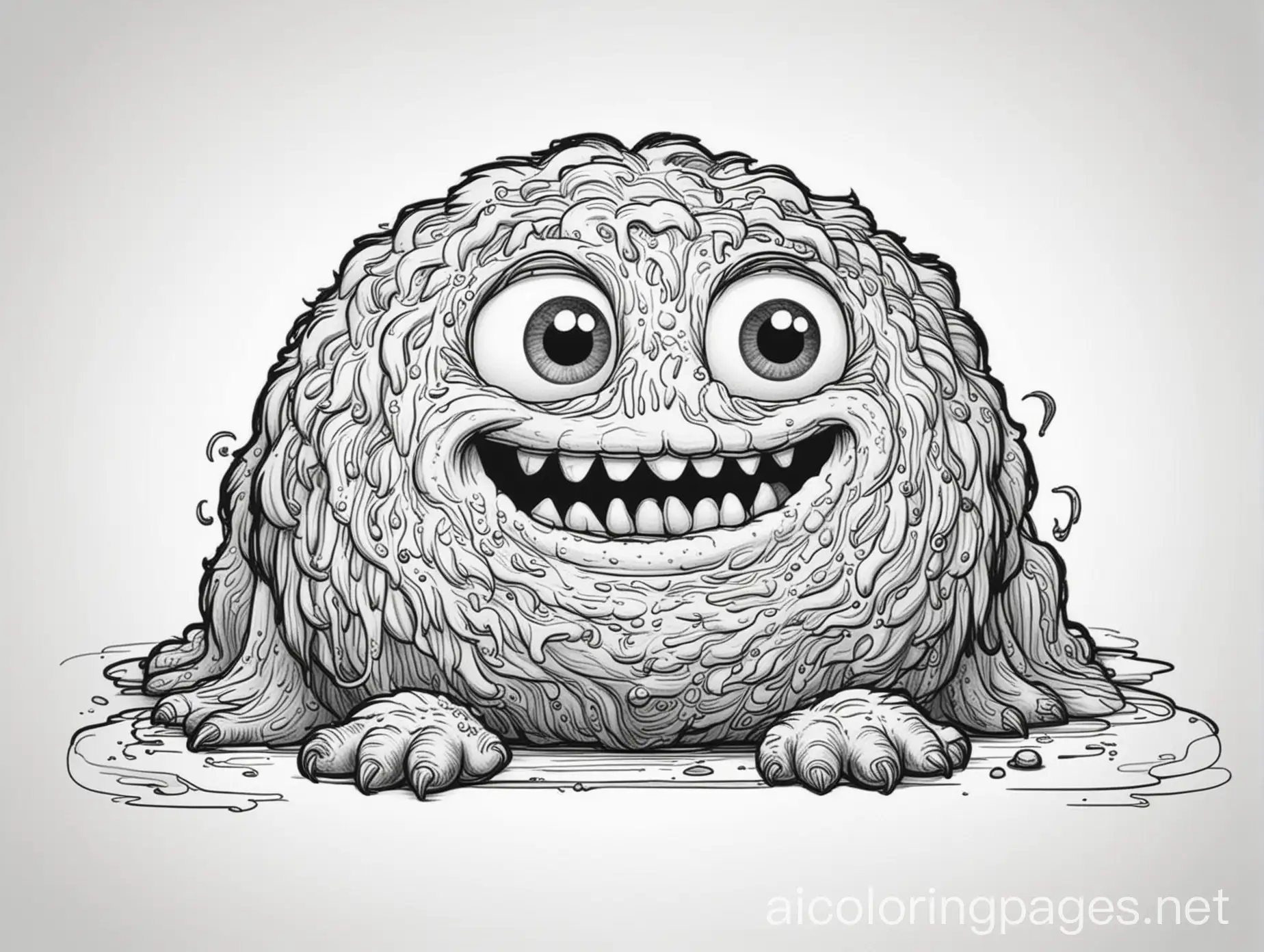 Simplicity-in-Meatloaf-Monster-Coloring-Page