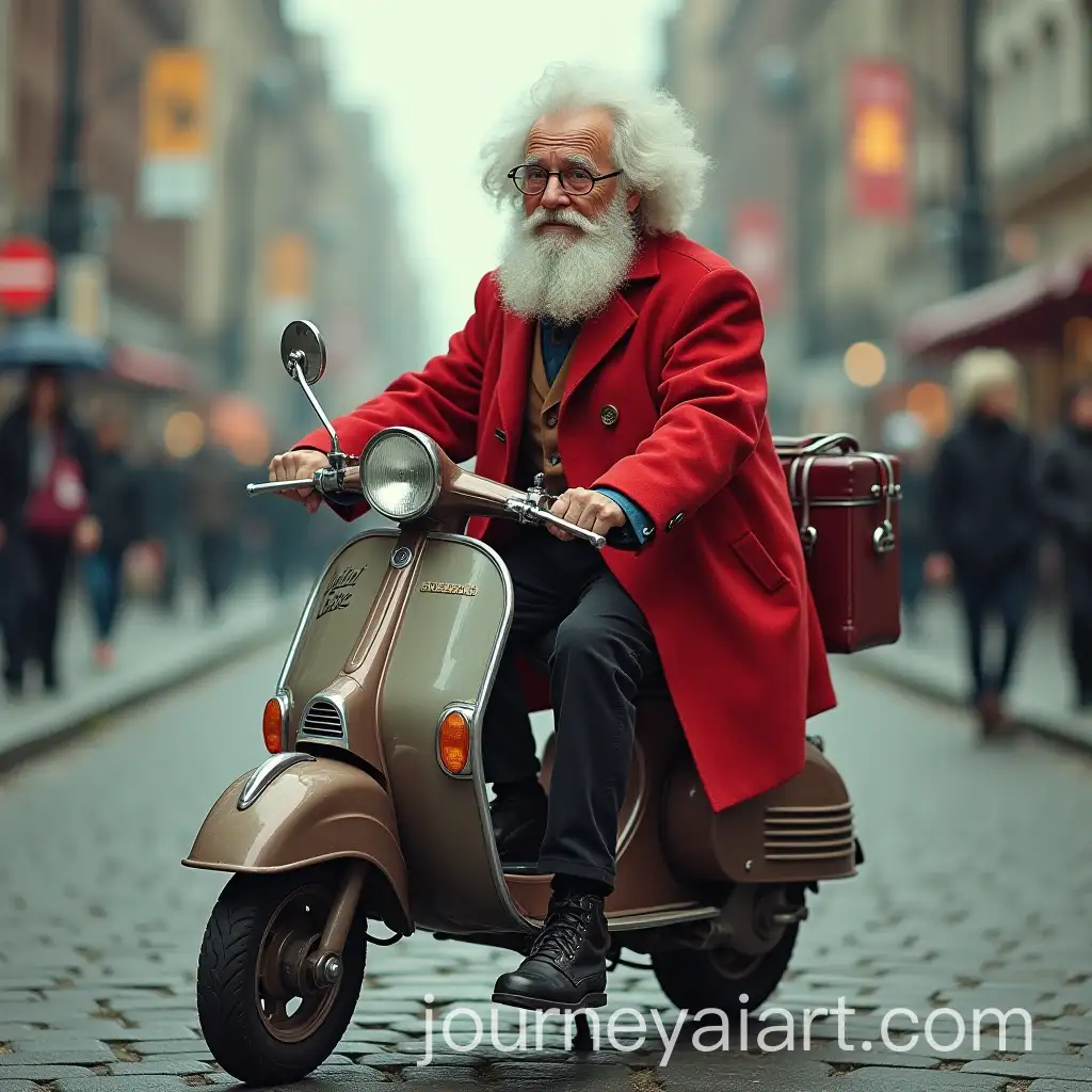 Karl-Marx-Riding-a-Scooter-in-Modern-Urban-Setting