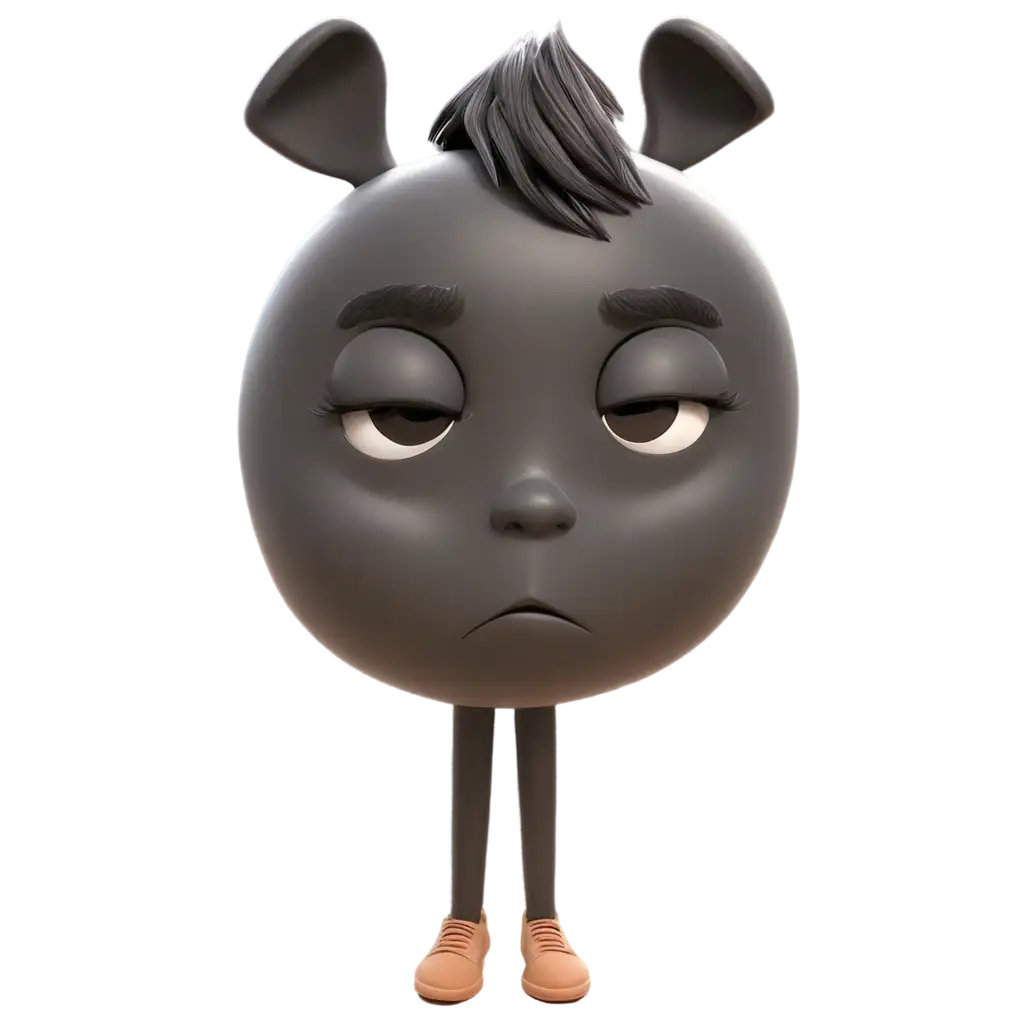 Sad-Face-3D-Cartoon-PNG-Expressive-and-HighQuality-Image-for-Multiple-Uses