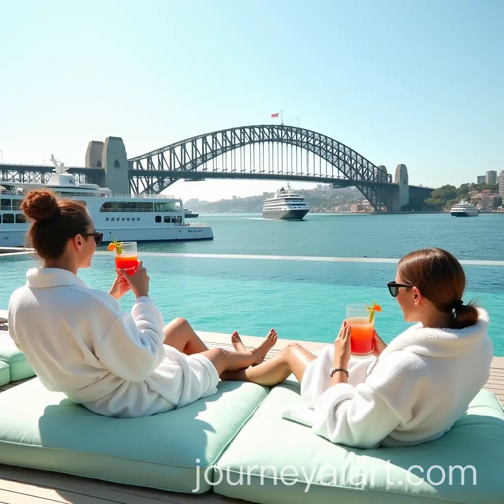 Relaxing-Rooftop-Spa-Experience-with-Harbour-Bridge-View