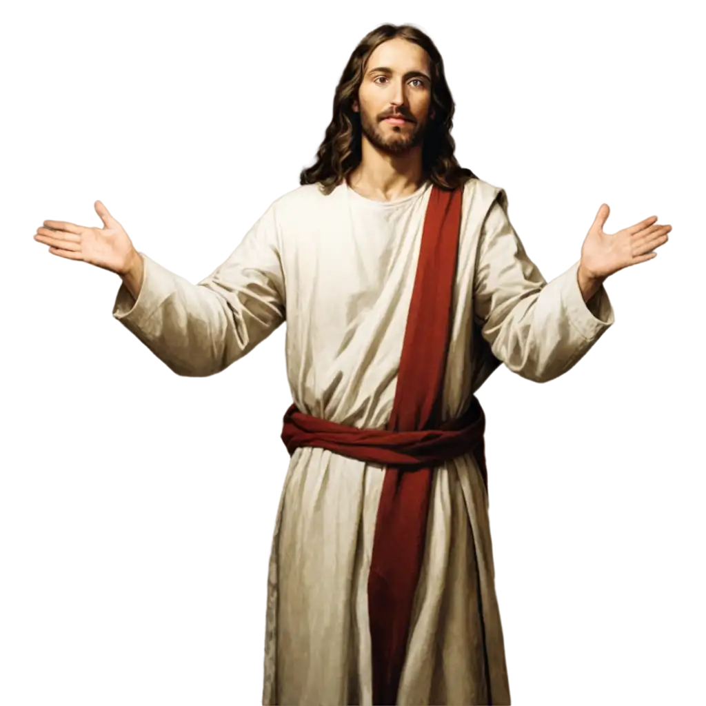 Enhance-Online-Presence-with-a-HighQuality-PNG-Image-of-Jesus-Cristo