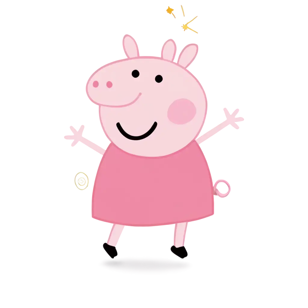 Cartoon-Peppa-Pig-Playing-in-Park-PNG-Image-for-Wholesome-Childrens-Content