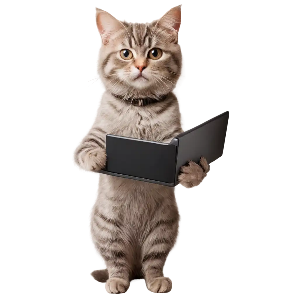 Cute-Cat-Programmer-PNG-Image-Adorable-Feline-Coding-Companion