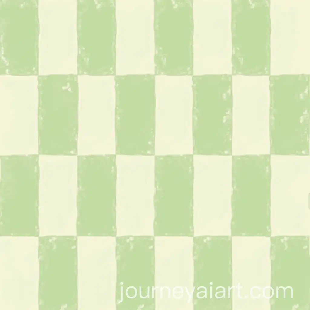 HandDrawn-Style-Illustration-of-a-Green-and-White-Checkered-Room