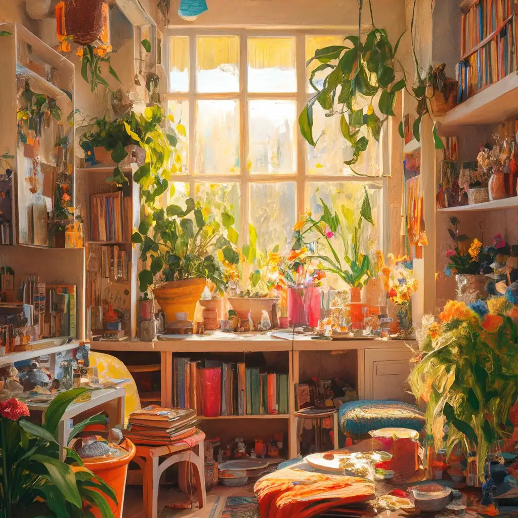 Bright-and-Cozy-Room-with-Sunlight-Streaming-Through-the-Window