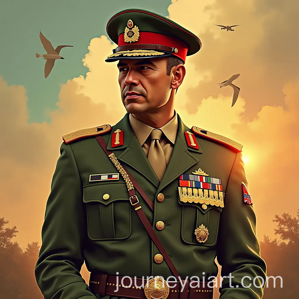 Tribute-Movie-Poster-for-General-MAG-Osmani-Bongobir