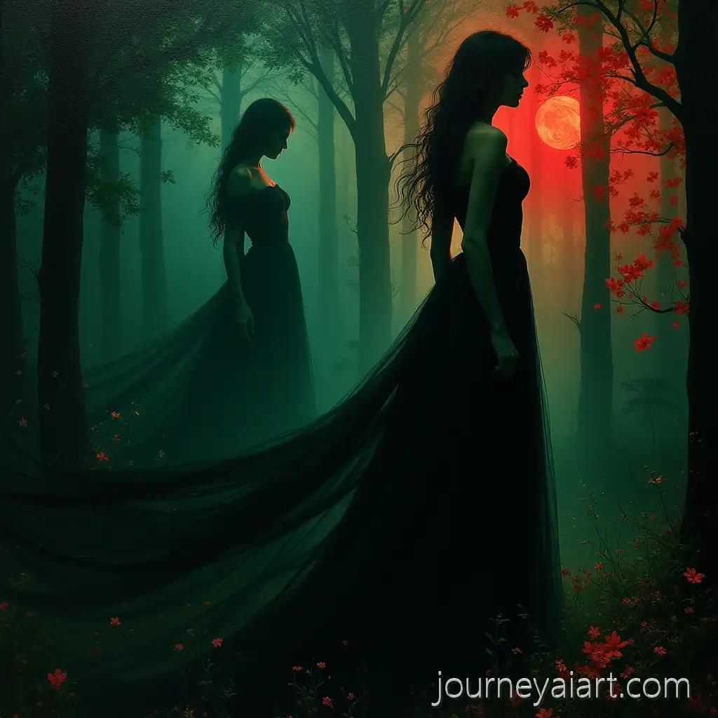 Mystical-Eve-inMystical-Eve-in-Colors-Dreamlike-Dark-Tones-Inspired-by-Gustave-Moreau-and-Franz-von-Stuck