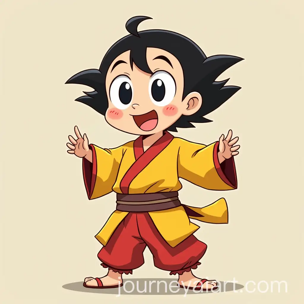 Crayon-Shinchan-Dresses-as-Sun-Wukong