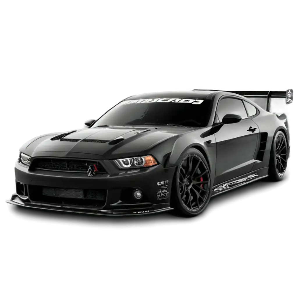 Racing-Black-Car-PNG-HighQuality-Image-for-FastPaced-Designs-and-Digital-Projects