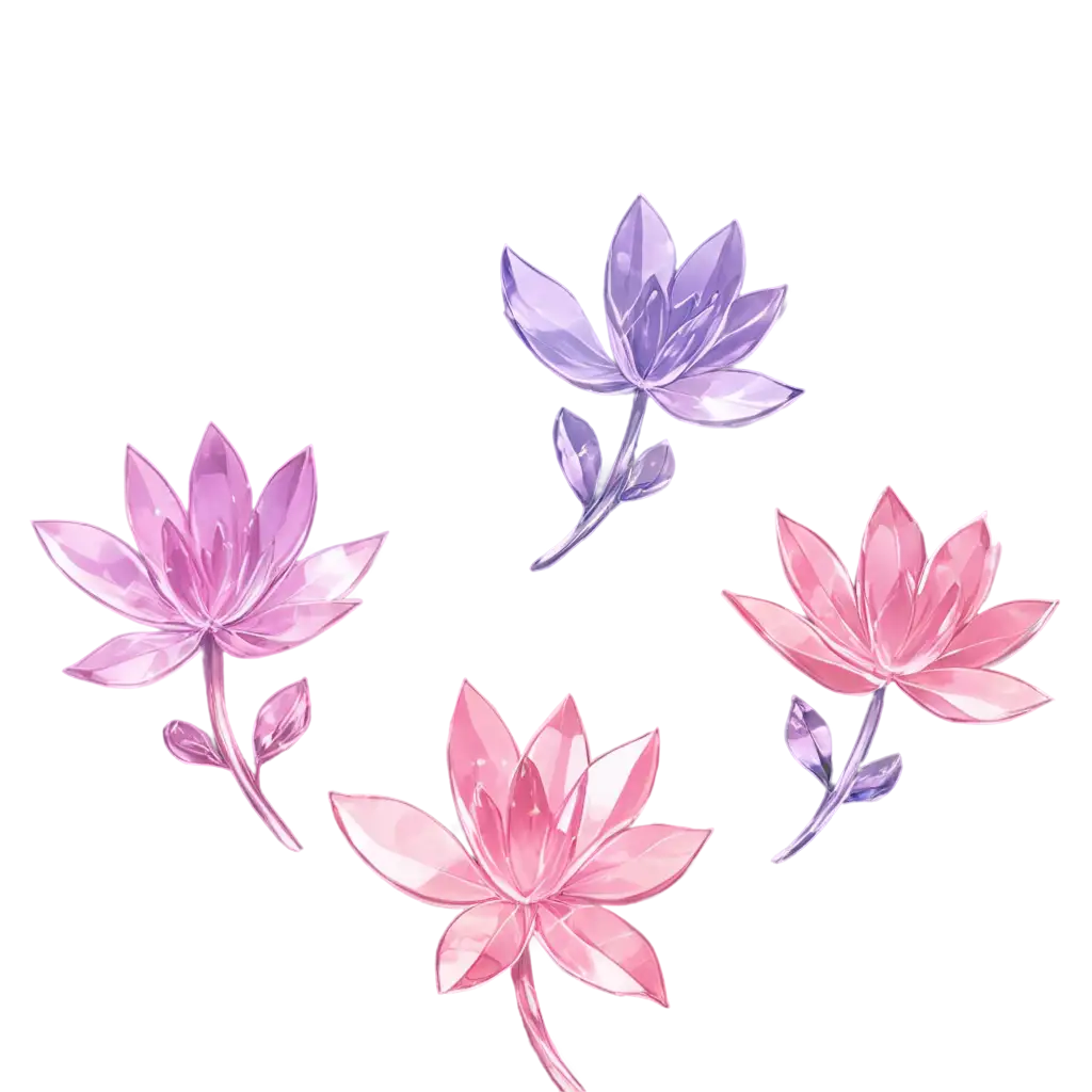 Anime-Crystal-Flowers-PNG-Ethereal-and-Vibrant-Digital-Art