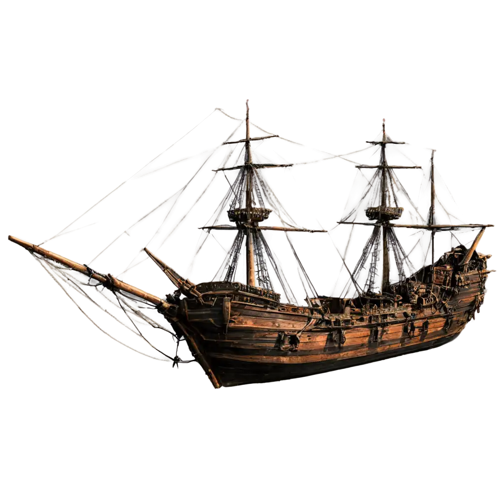 Pirate-Warship-PNG-Image-for-Stunning-Digital-Art-and-Design-Projects