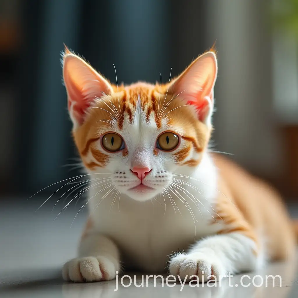 Charming-Cat-Posing-Playfully