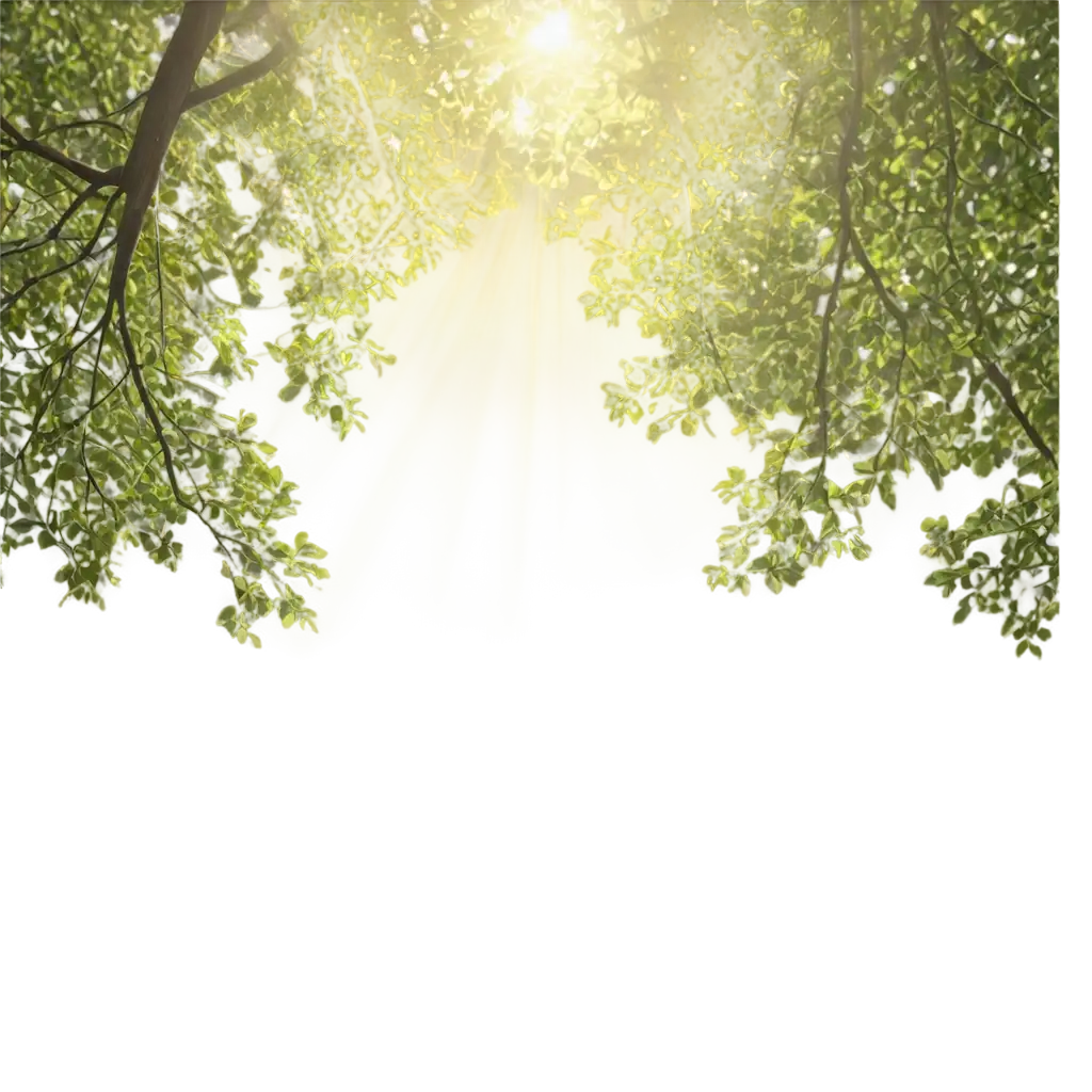 Soft-God-Rays-of-SunPNG-Image-Usage-Scenarioslight-Through-Tree-Branches-PNG-Image-with-Volumetric-Light-and-Transparent-Background