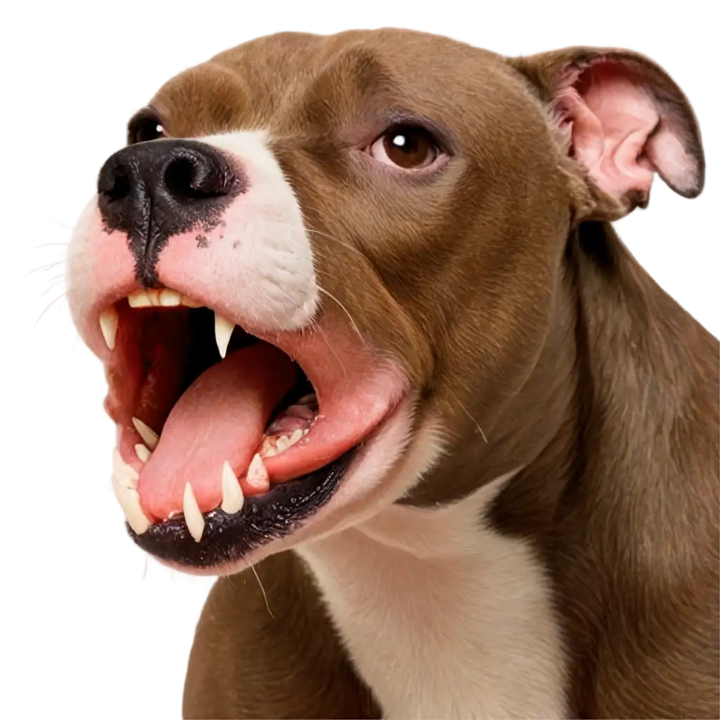 Angry-Pitbull-Dog-PNG-Image-with-Open-Mouth-and-Saliva-for-HighQuality-Visuals