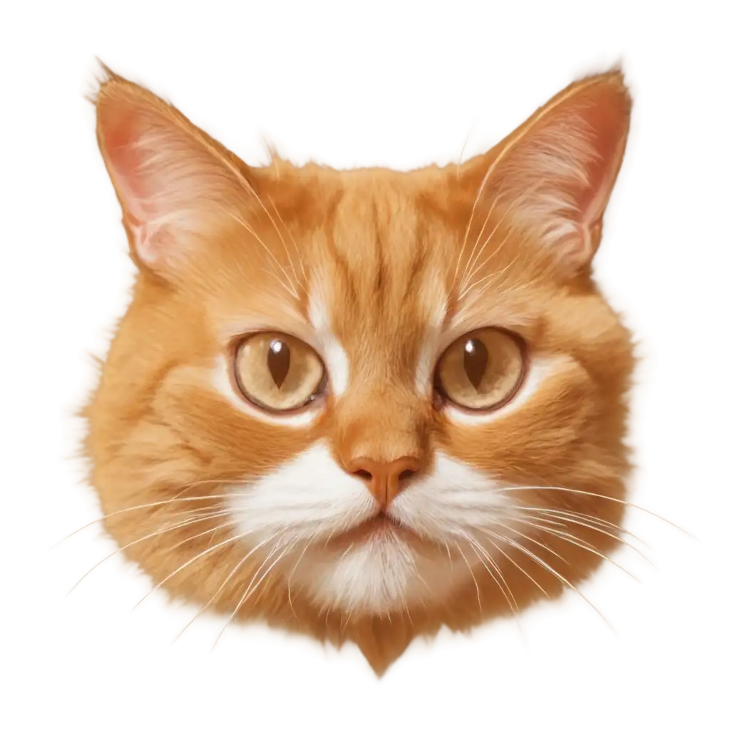 Original-Cat-Emoji-PNG-in-Vector-Graphics-Style-with-Soft-Beautiful-Colors