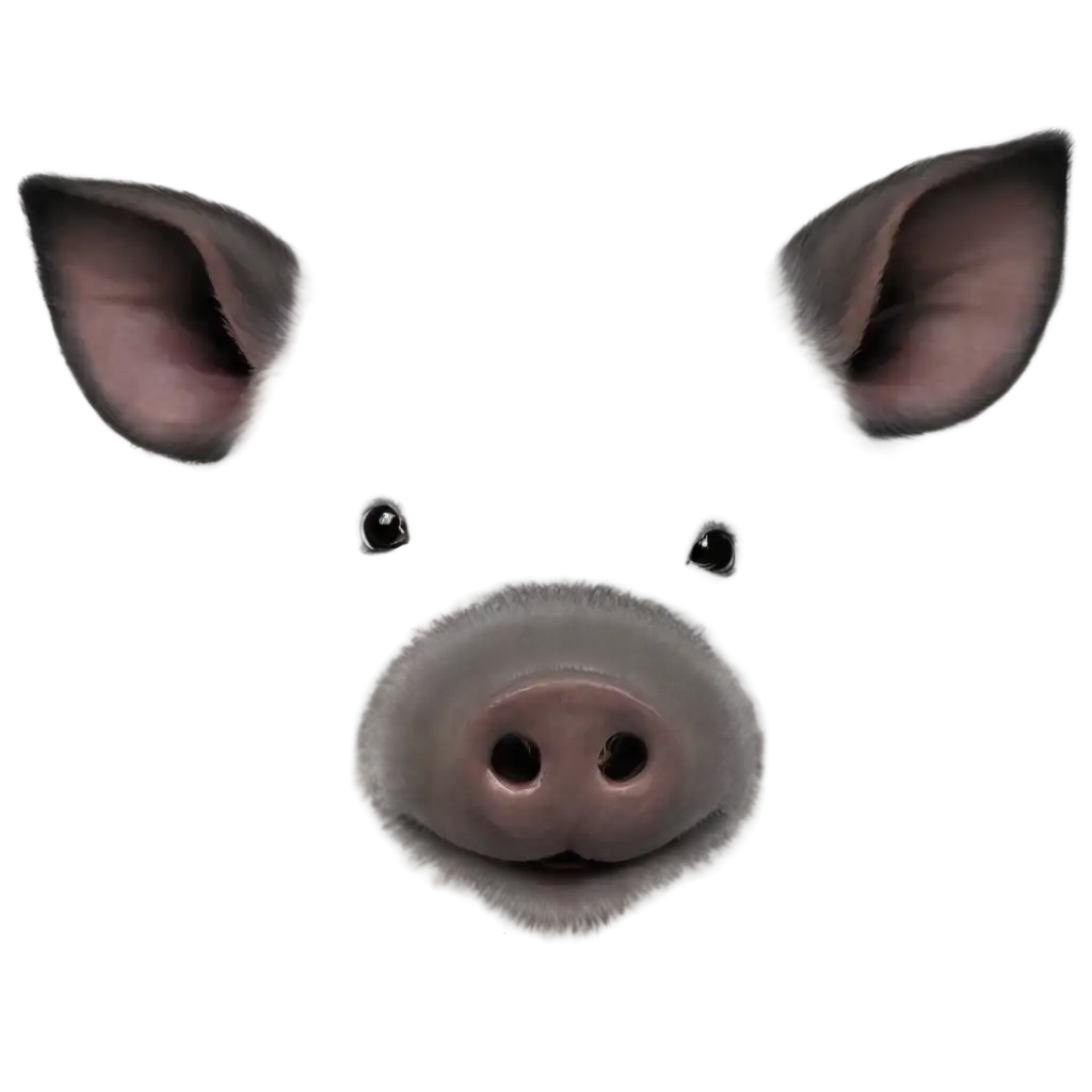 Smiling-Pig-Face-PNG-HighQuality-Image-for-Versatile-Uses