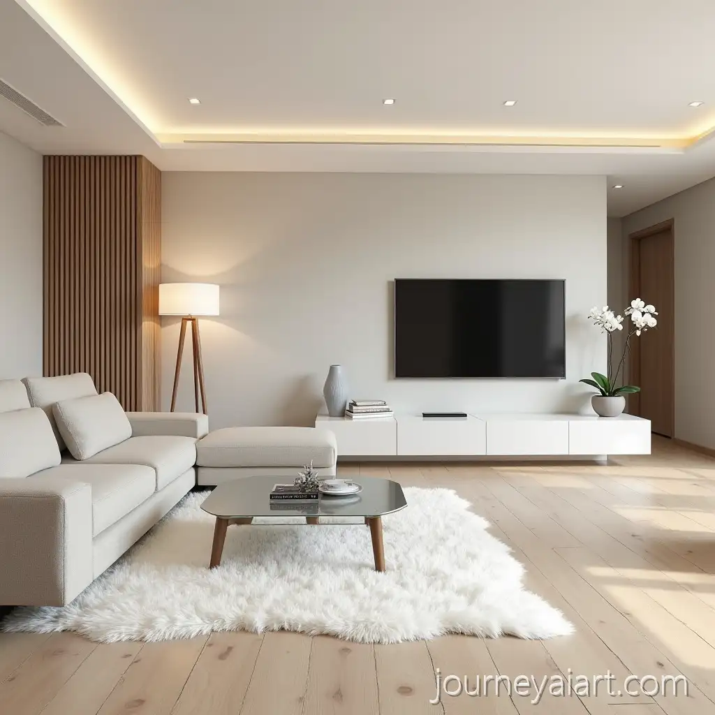 Modern-Living-Room-with-LShaped-Daybed-Sofa-andModern-living-room-design-BeachInspired-Decor