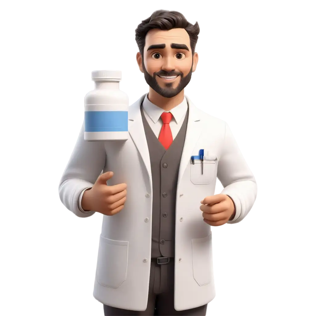 Male-Pharmacist-PNG-Image-Professional-Character-Illustration