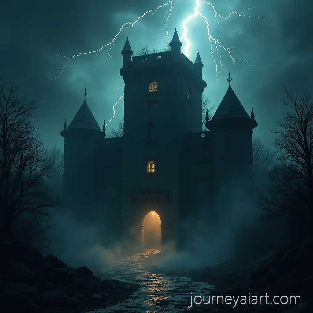 Ackermans-Fortress-HorrorGruesome-Horror-Animation-of-Ackermans-Fortress-with-Lightning