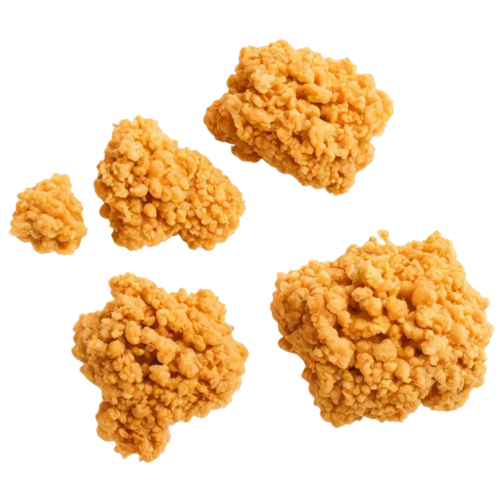 Fried-Chicken-Batter-Crumbles-PNG-Image-Isolated-for-HighQuality-Visuals