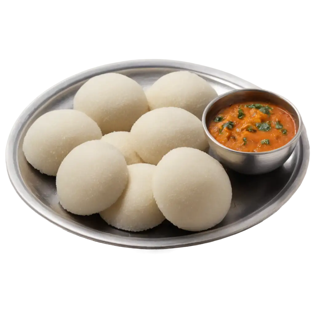 Delicious-Plate-of-Idli-PNG-Image-Authentic-South-Indian-Cuisine