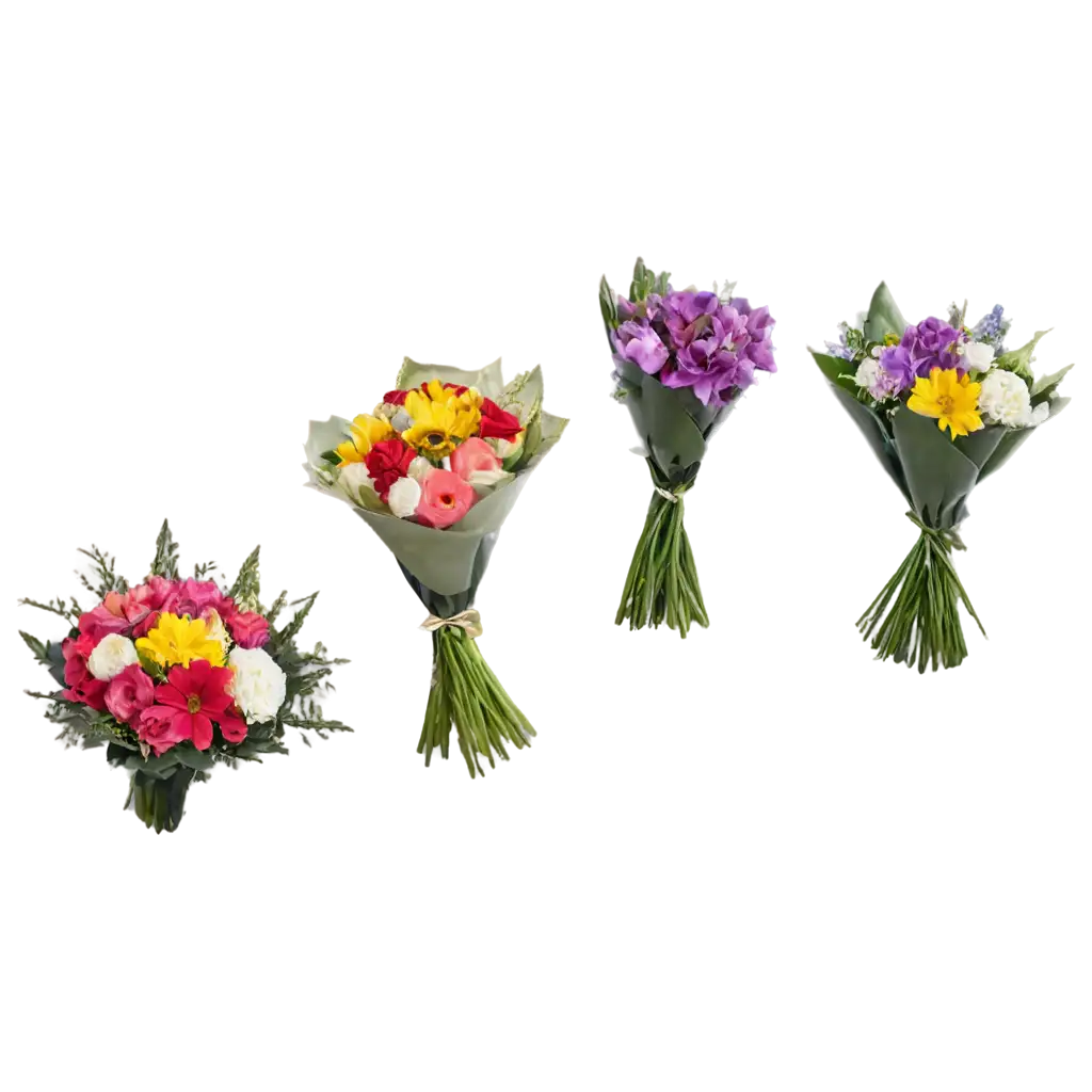 Stunning-Flower-Bouquet-PNG-HighQuality-Transparent-Image-for-Every-Occasion