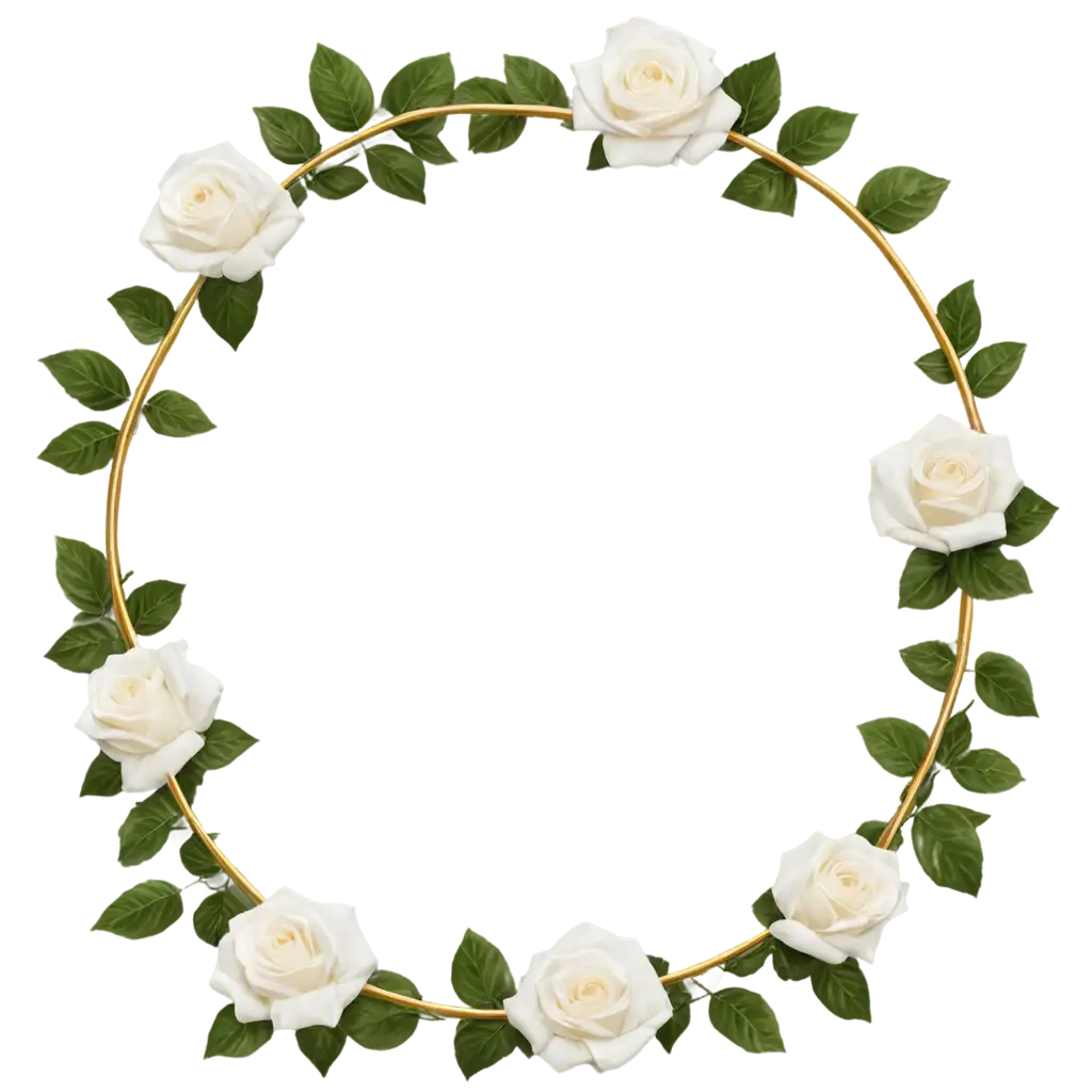 Create-a-Stunning-PNG-Image-of-Rounded-11-White-Roses-for-Elegant-Visual-Appeal