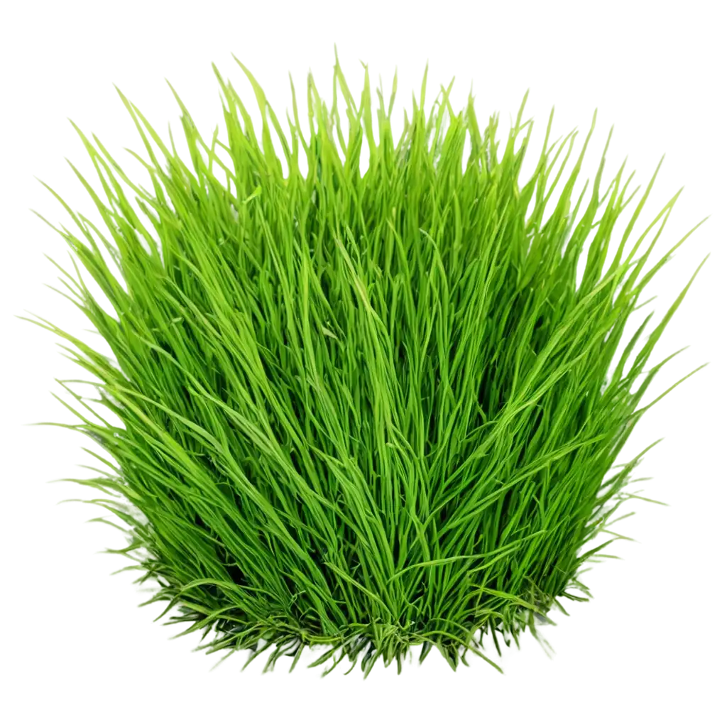 Greeny-Grass-45-Degree-View-PNG-Fresh-Perspectives-in-Natural-Landscape-Illustration