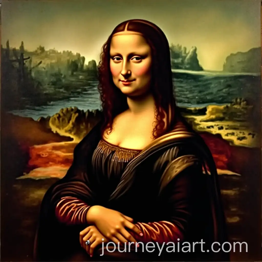 Trump-as-the-Mona-Lisa-in-a-Modern-Interpretation