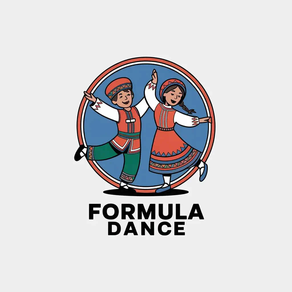 LOGO-Design-for-Formula-Dance-Dynamic-Bashkir-Folk-Dance-Pair-with-Fitness-Industry-Aesthetic