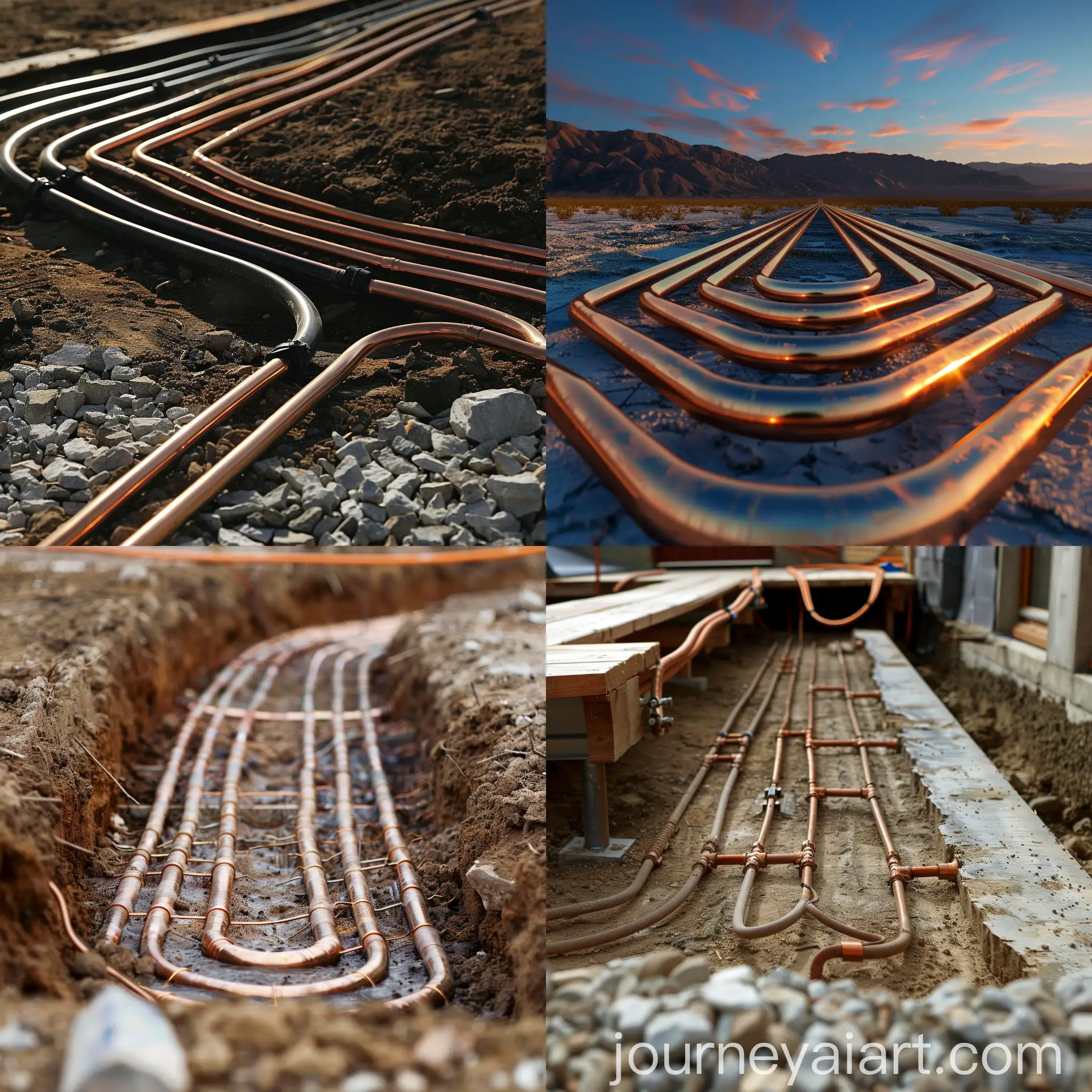 Ground-Source-Heat-Pipes-Ground-Loop