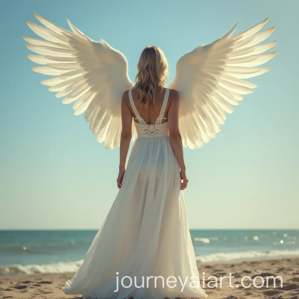 Person-with-White-Wings-in-a-Dreamlike-Setting