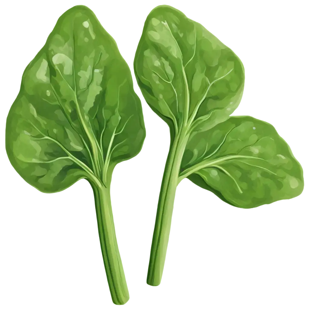 HighQuality-Spinach-Vector-PNG-for-Versatile-Design-Applications