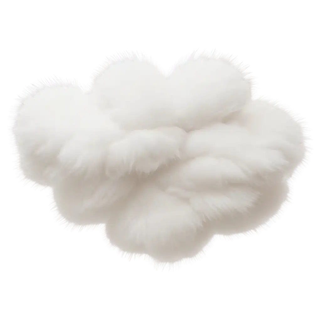 Cloud-Made-of-Fur-PNG-Soft-Dreamy-Visuals-for-Creative-Projects