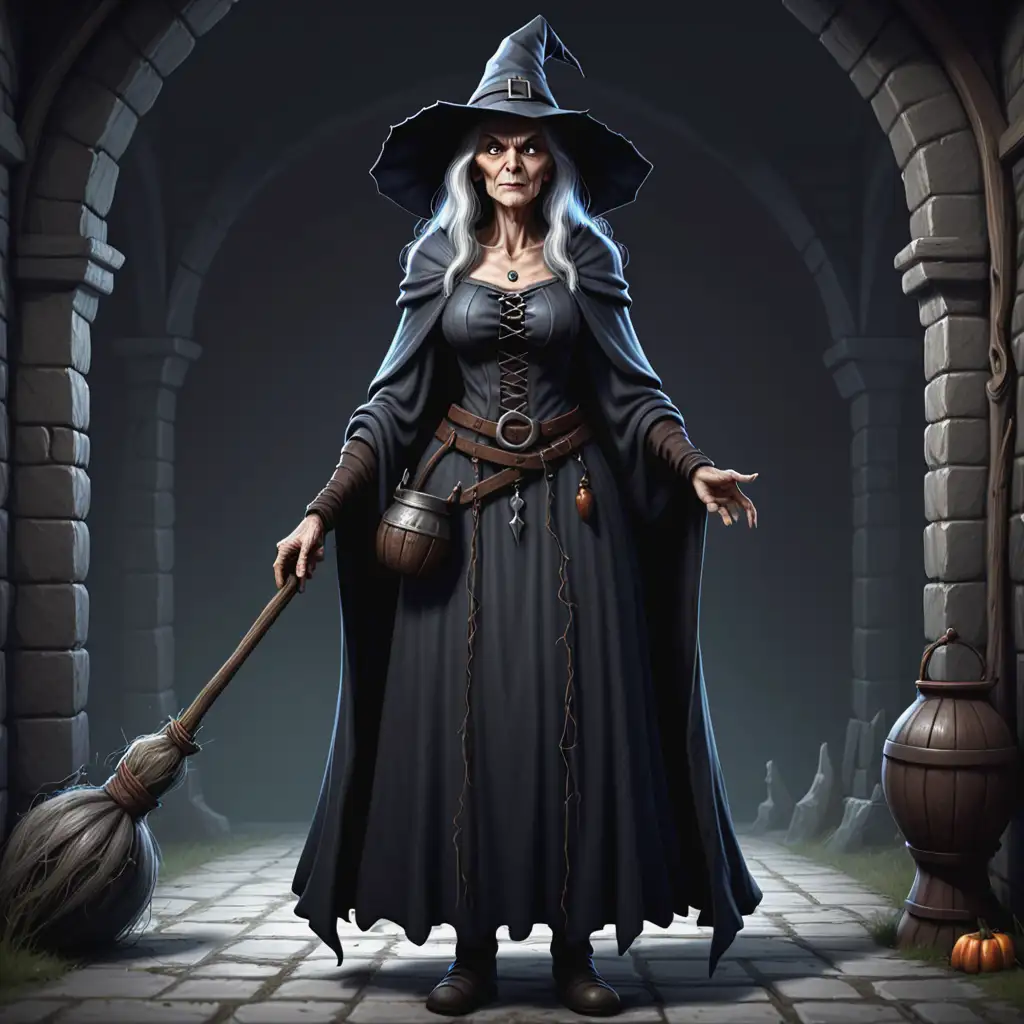 Medieval-Dark-Fantasy-Witch-Character-Design-for-Game-Development